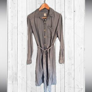Gap Denim Shirt Dress